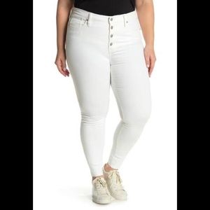 Madewell White jeans
